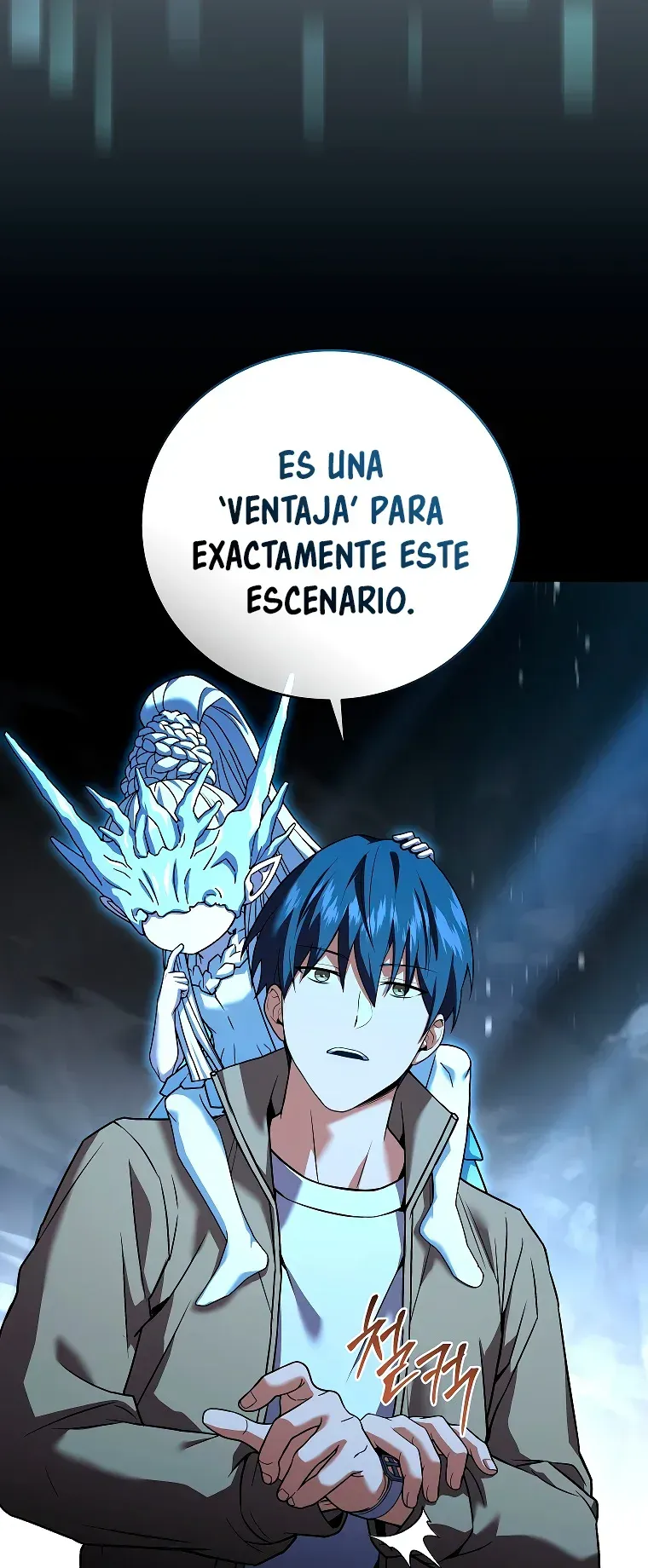 Read El regreso del jugador congelado es Manga Online