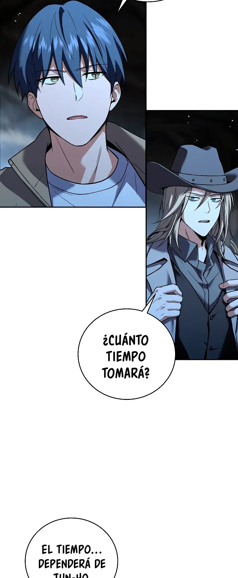 Read El regreso del jugador congelado es Manga Online