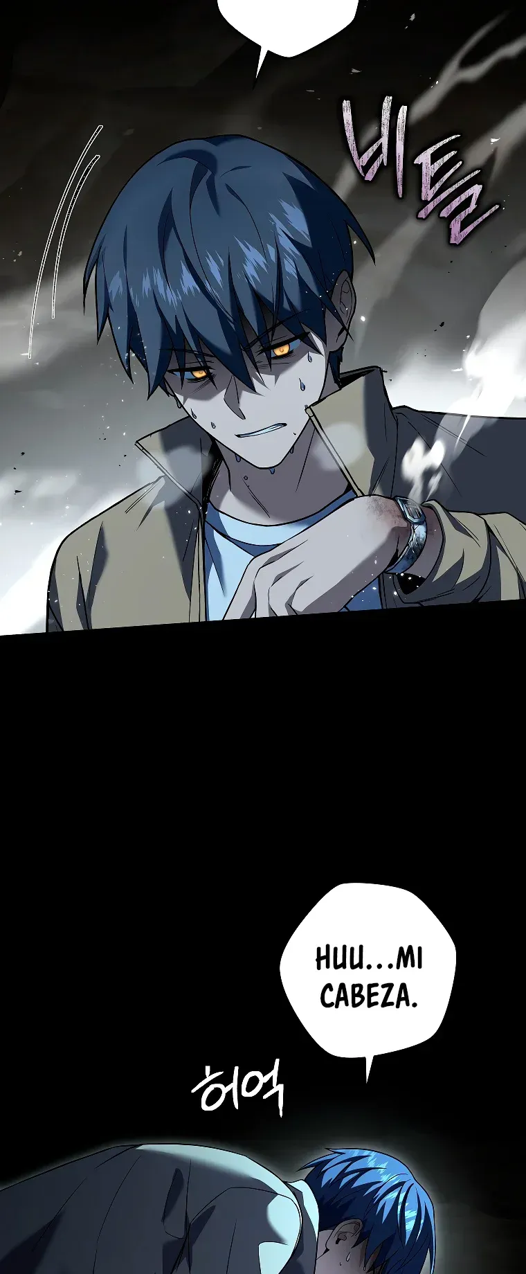 Read El regreso del jugador congelado es Manga Online