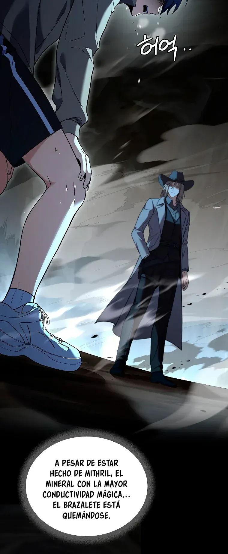 Read El regreso del jugador congelado es Manga Online