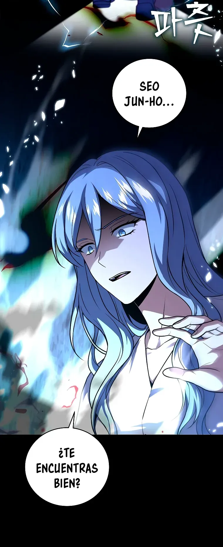 Read El regreso del jugador congelado es Manga Online