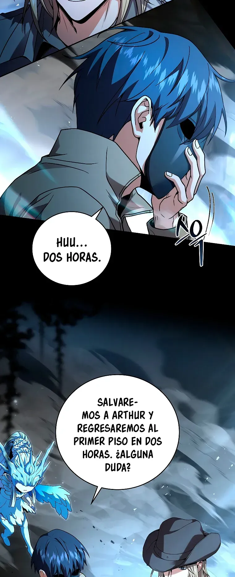 Read El regreso del jugador congelado es Manga Online