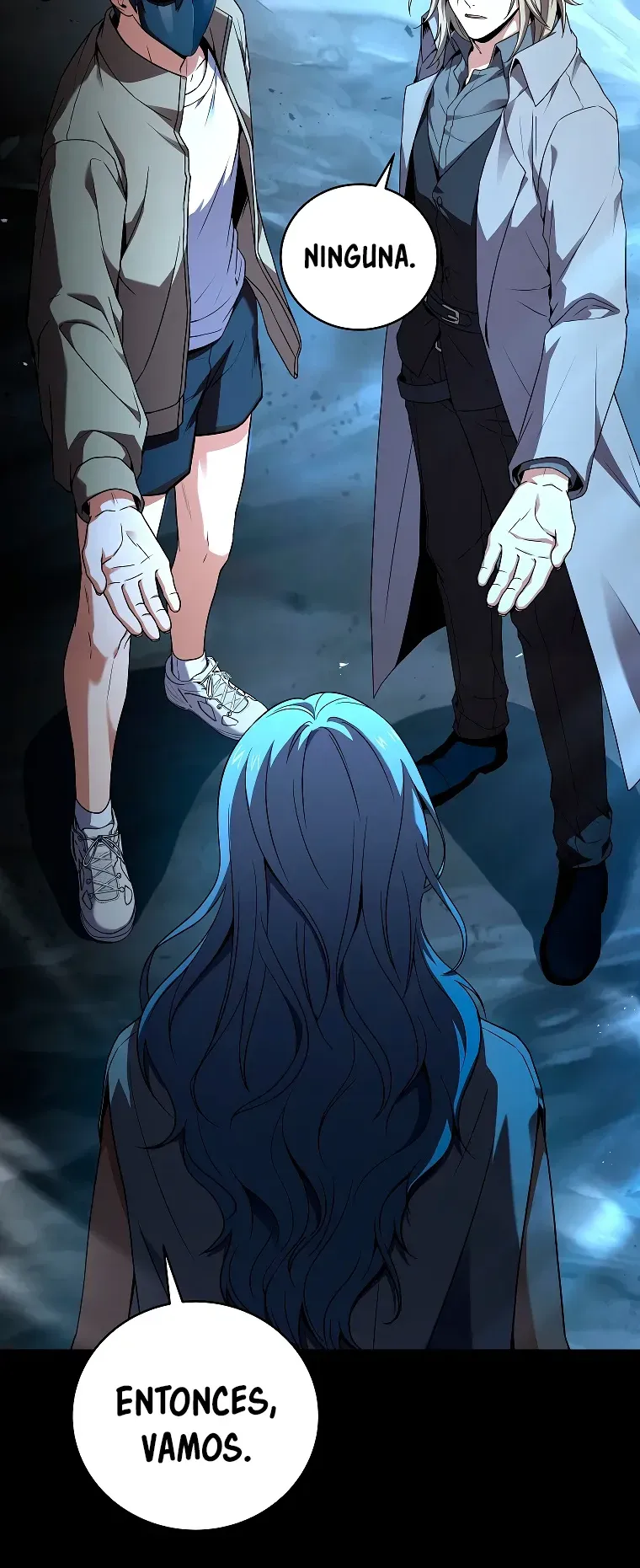 Read El regreso del jugador congelado es Manga Online