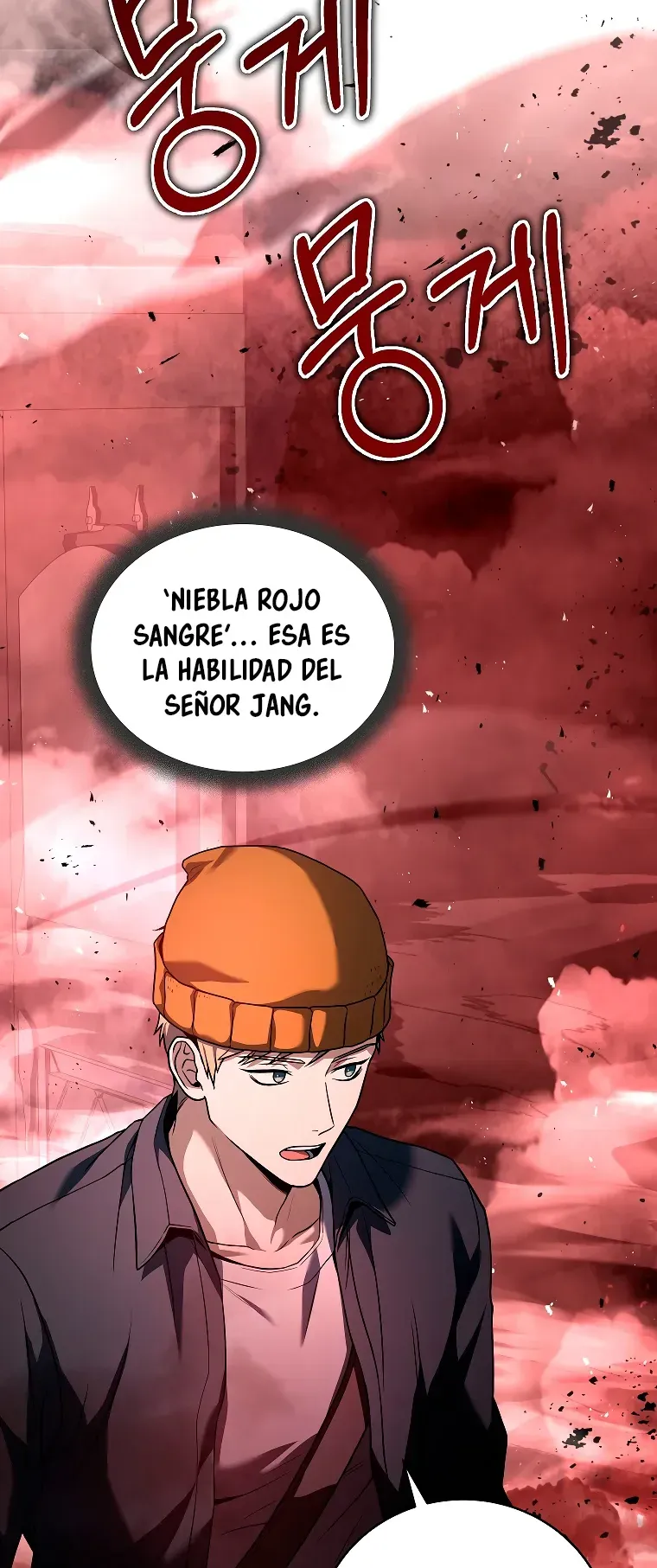 Read El regreso del jugador congelado es Manga Online