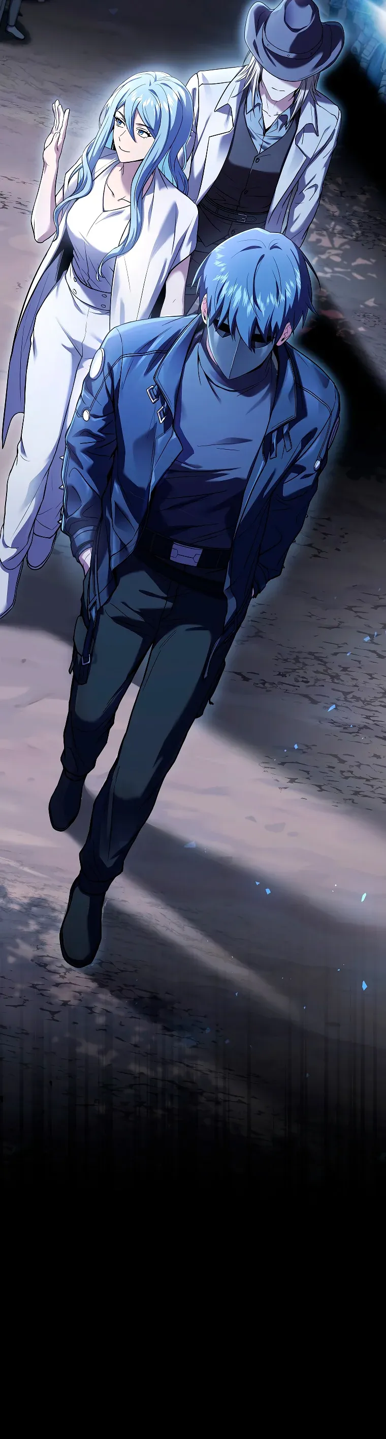 Read El regreso del jugador congelado es Manga Online