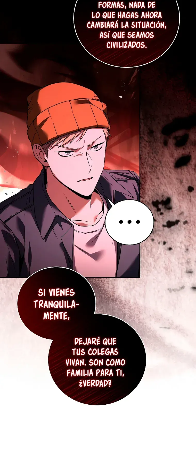 Read El regreso del jugador congelado es Manga Online