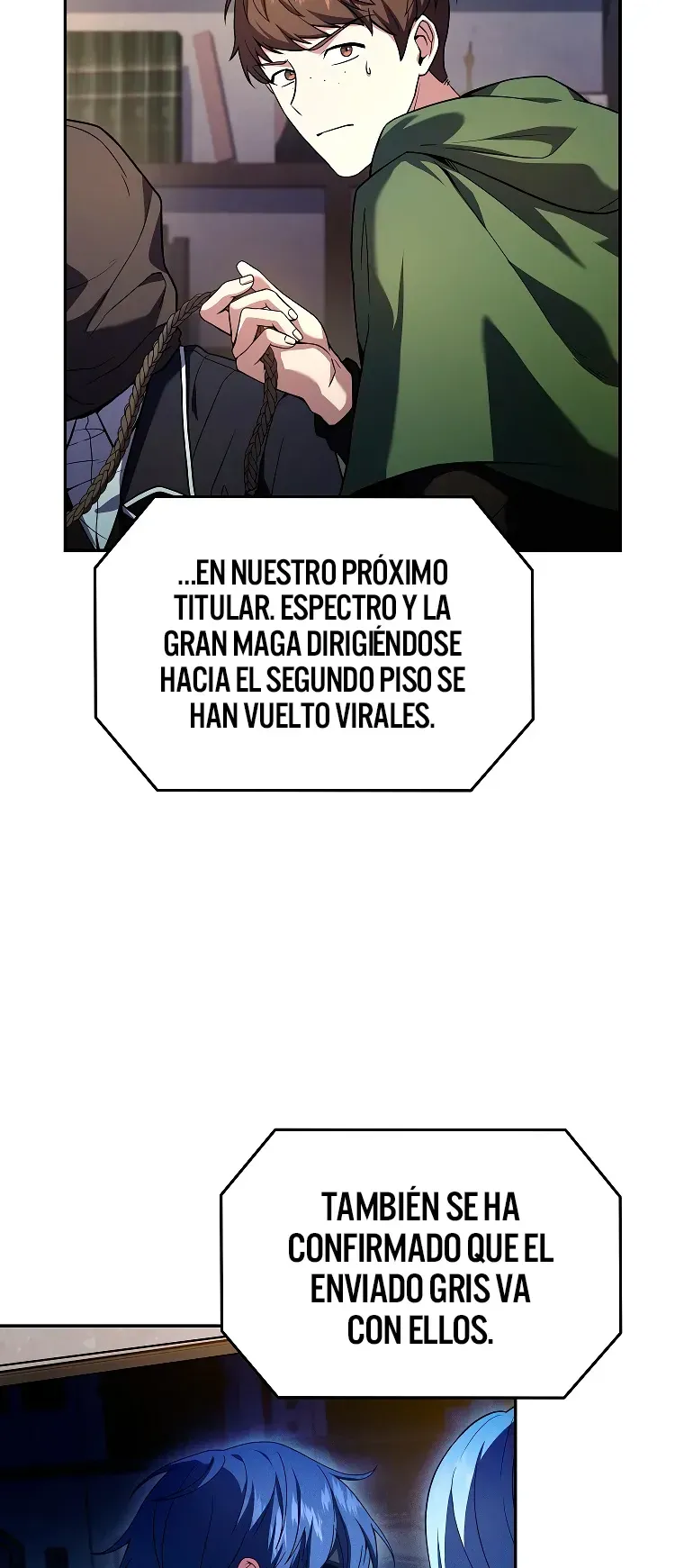 Read El regreso del jugador congelado es Manga Online