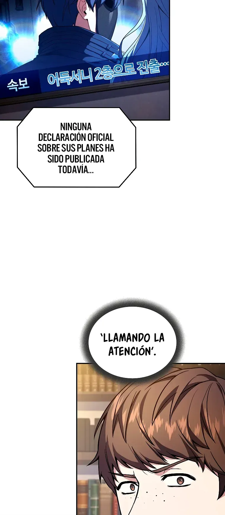 Read El regreso del jugador congelado es Manga Online