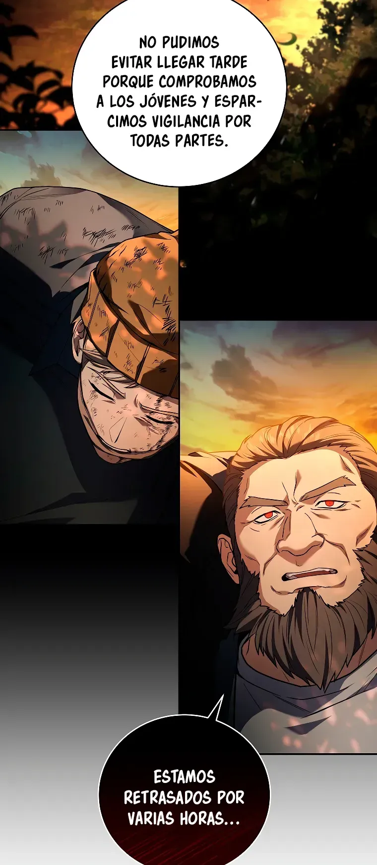 Read El regreso del jugador congelado es Manga Online