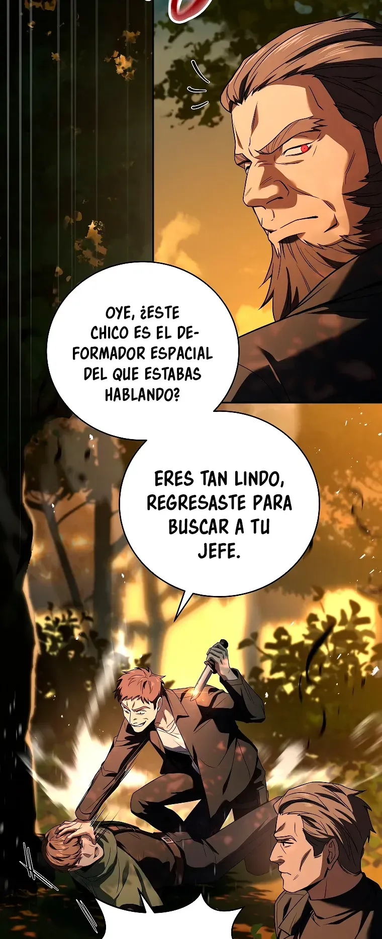 Read El regreso del jugador congelado es Manga Online