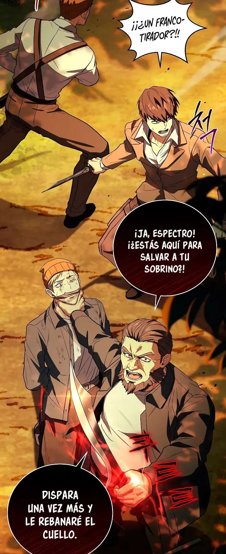 Read El regreso del jugador congelado es Manga Online