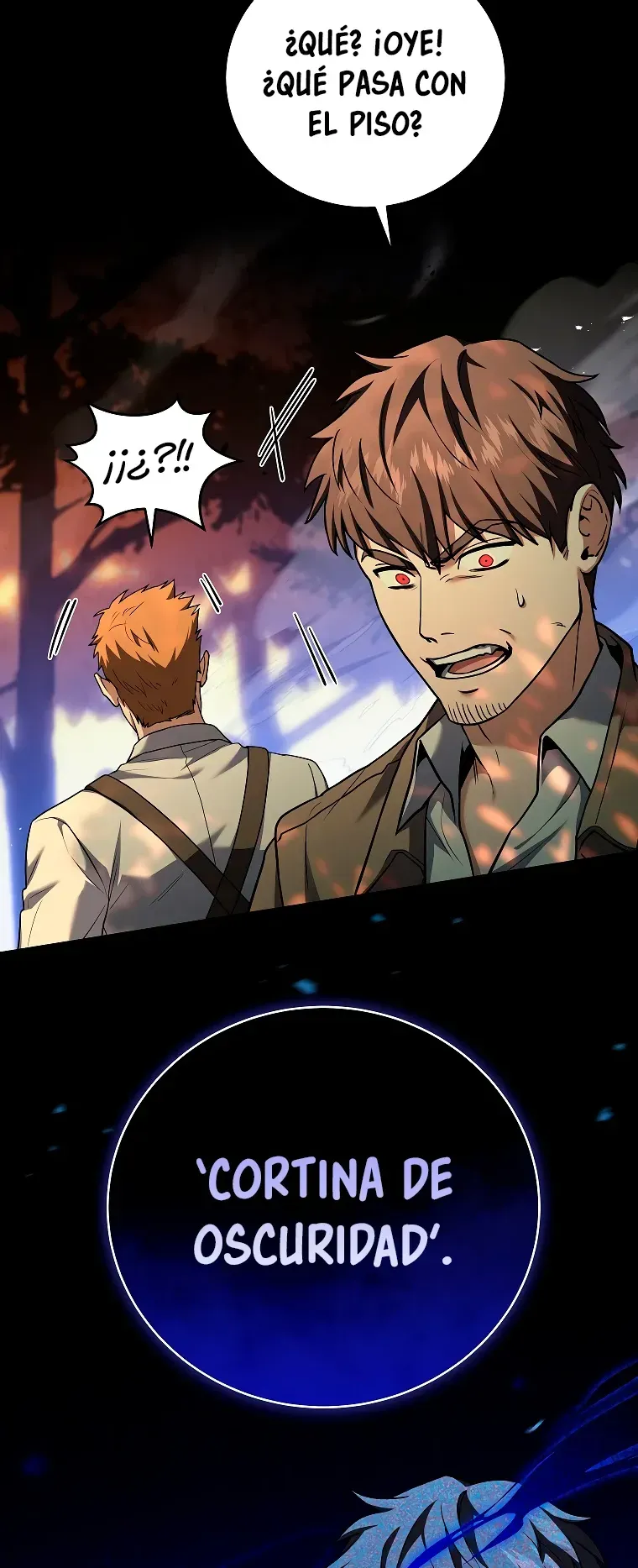 Read El regreso del jugador congelado es Manga Online