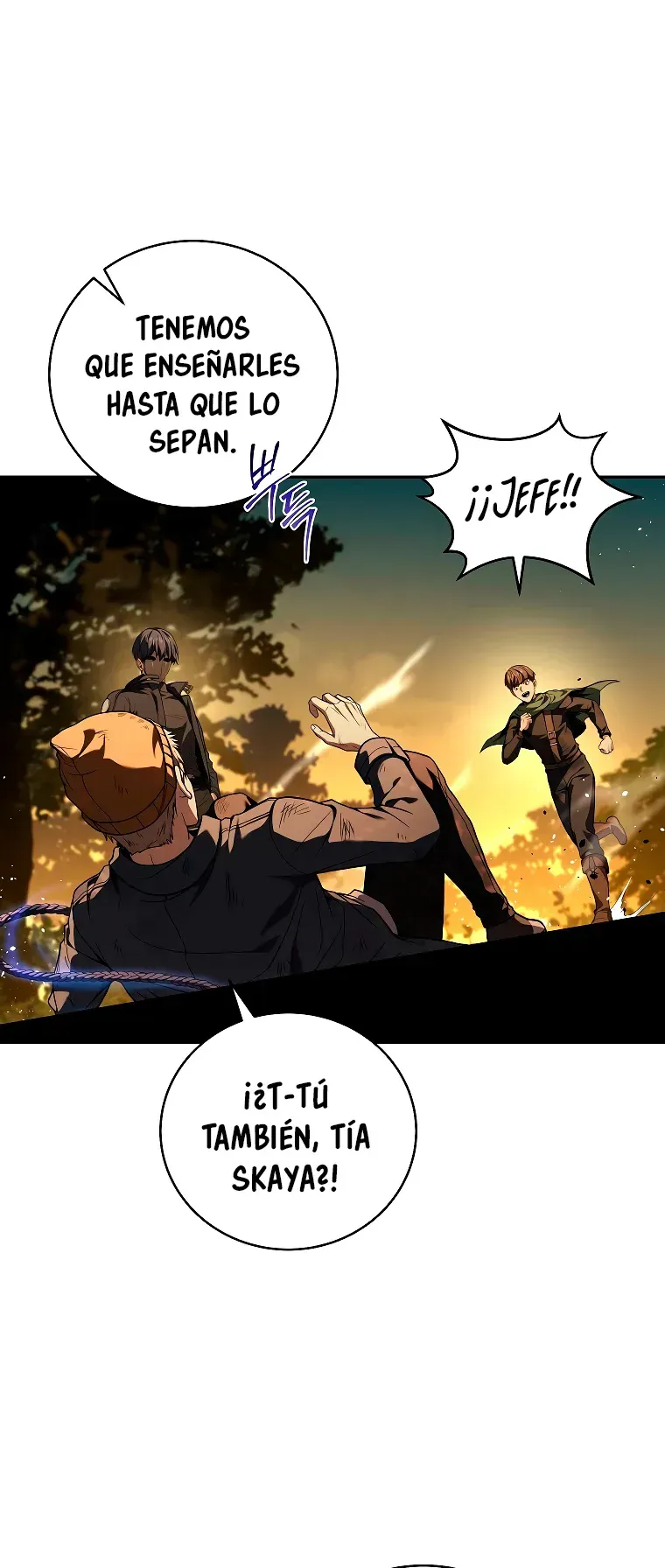 Read El regreso del jugador congelado es Manga Online