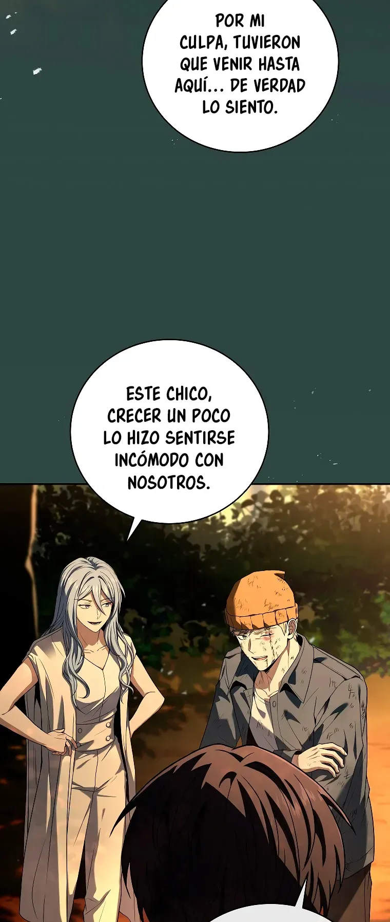 Read El regreso del jugador congelado es Manga Online