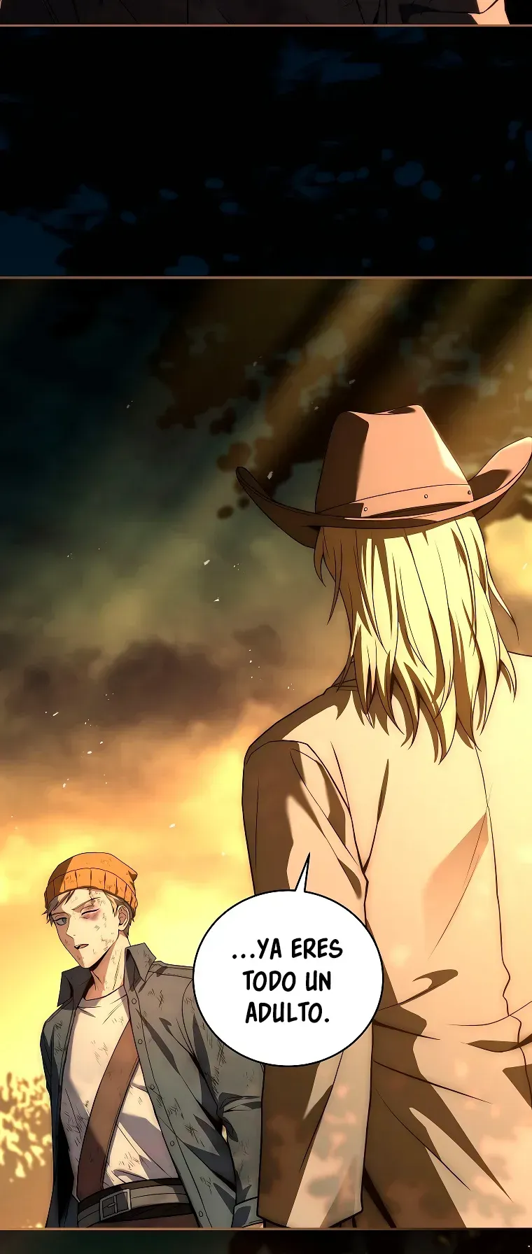 Read El regreso del jugador congelado es Manga Online