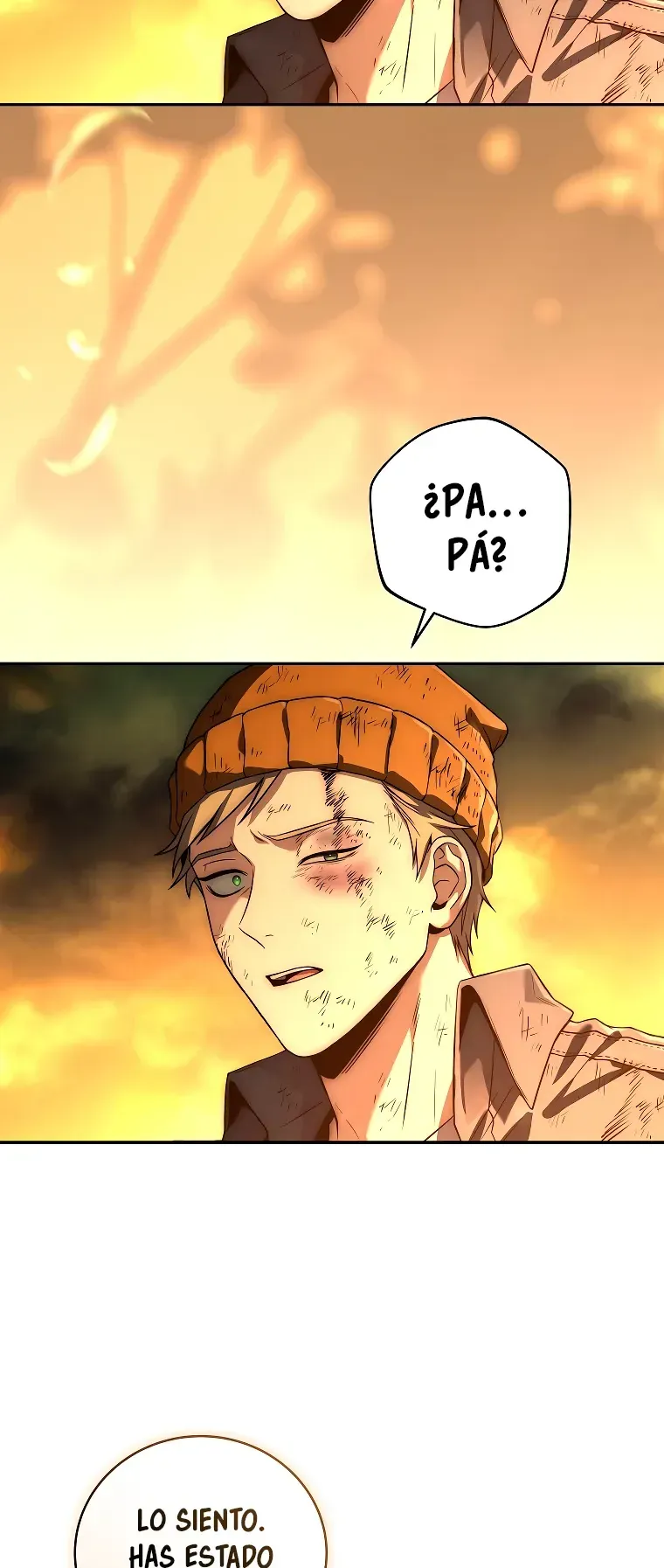 Read El regreso del jugador congelado es Manga Online