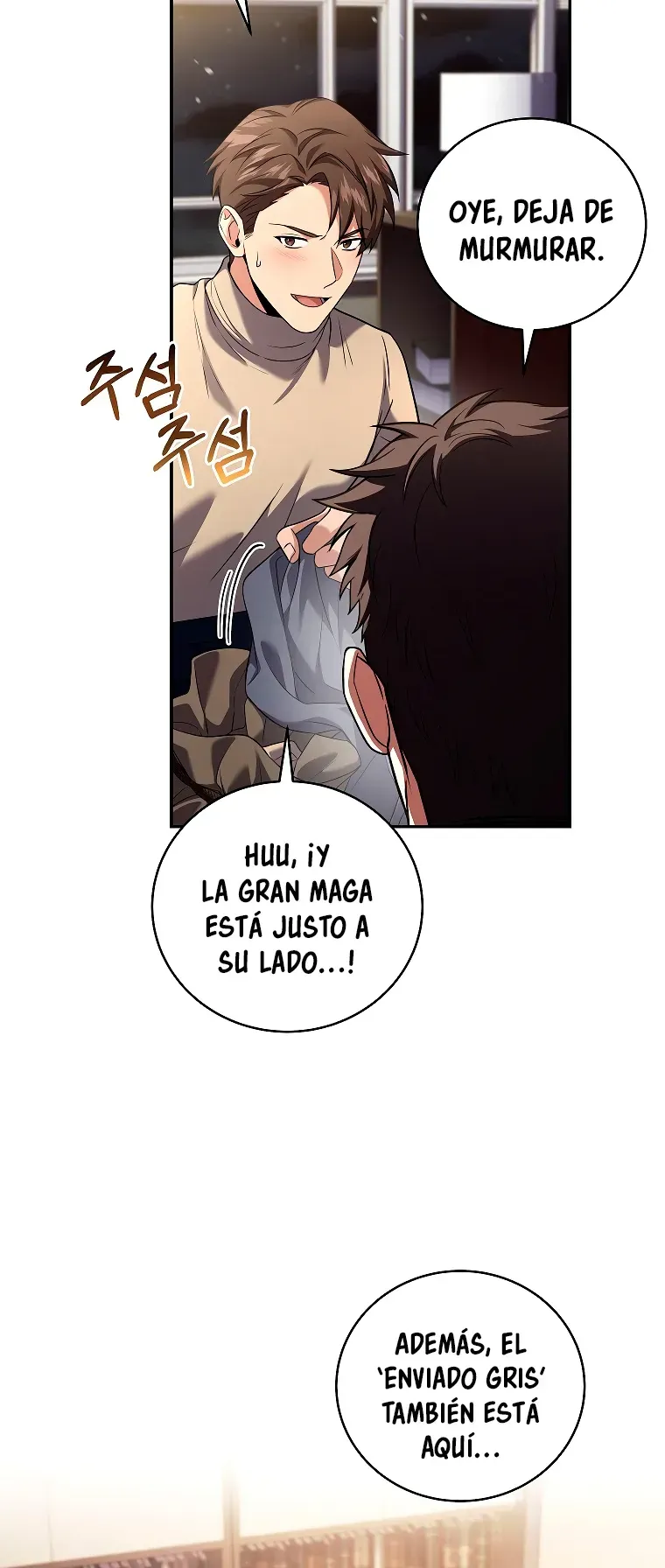Read El regreso del jugador congelado es Manga Online