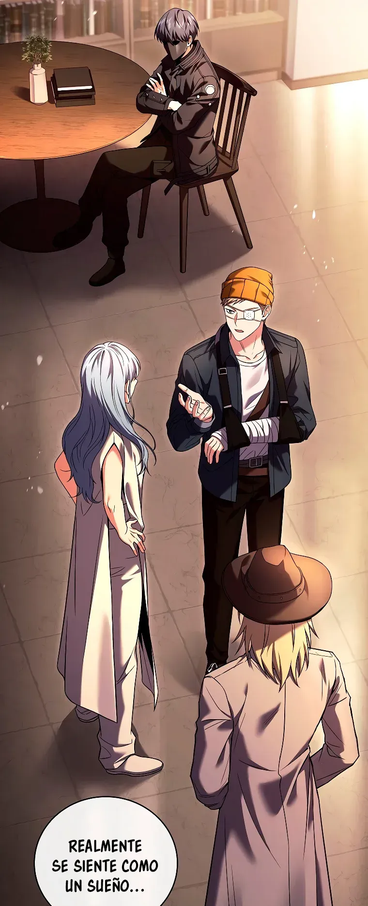 Read El regreso del jugador congelado es Manga Online