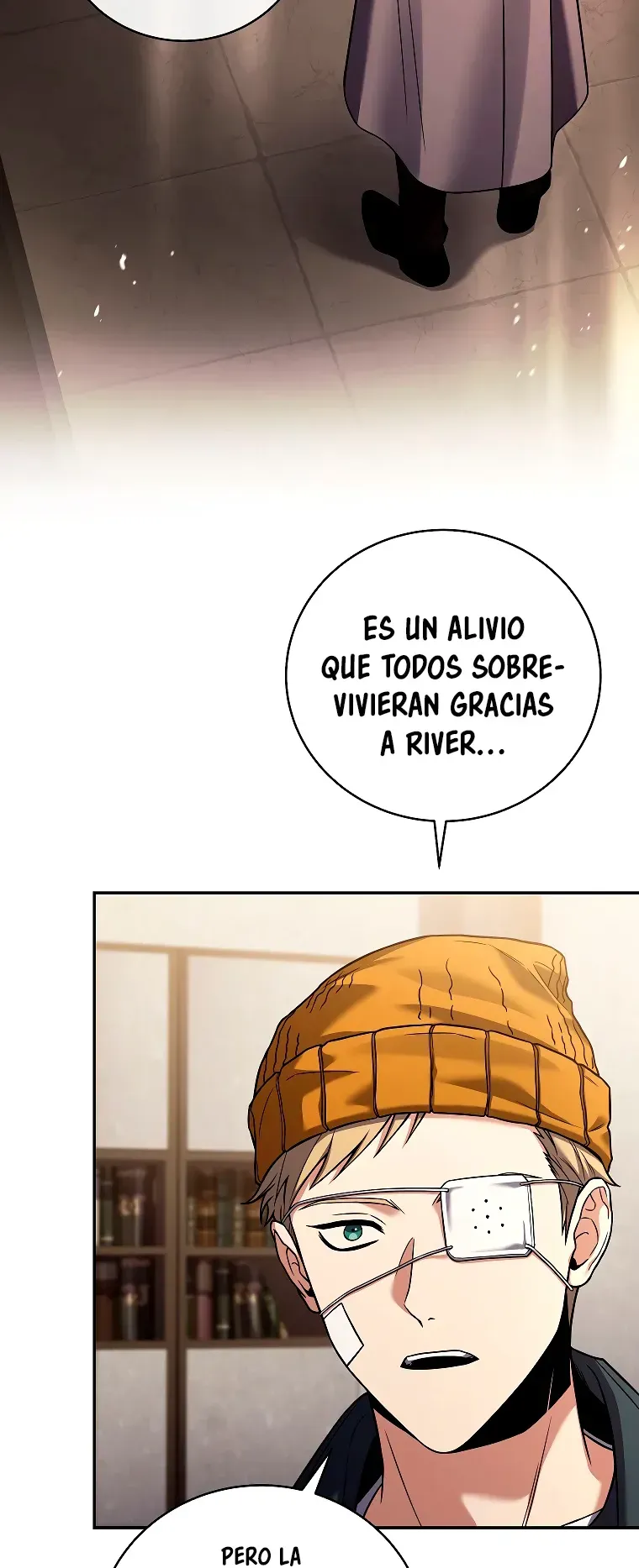 Read El regreso del jugador congelado es Manga Online
