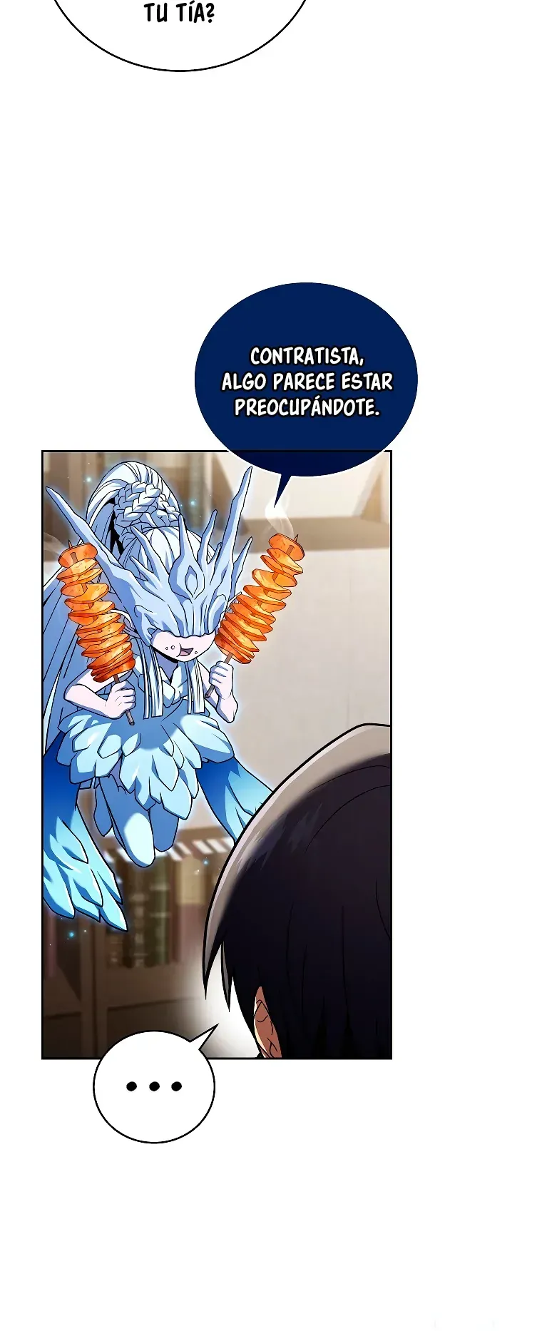 Read El regreso del jugador congelado es Manga Online