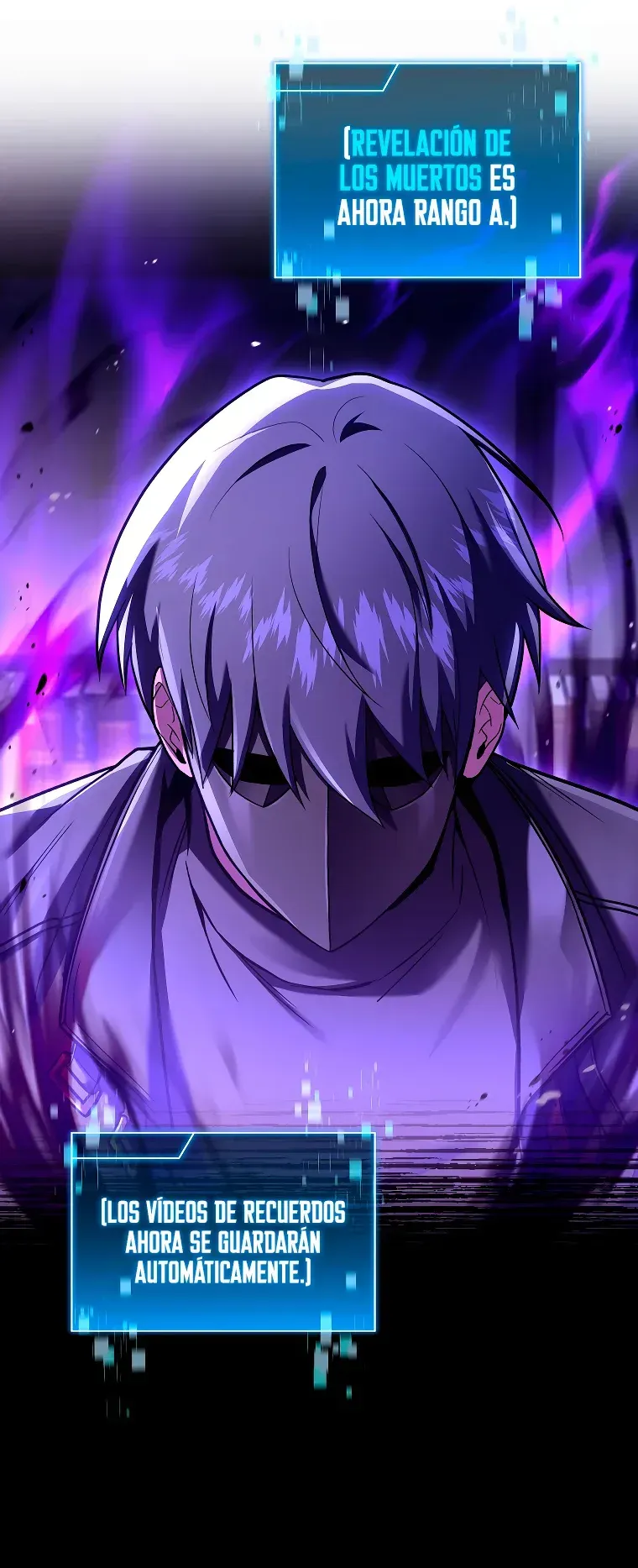 Read El regreso del jugador congelado es Manga Online