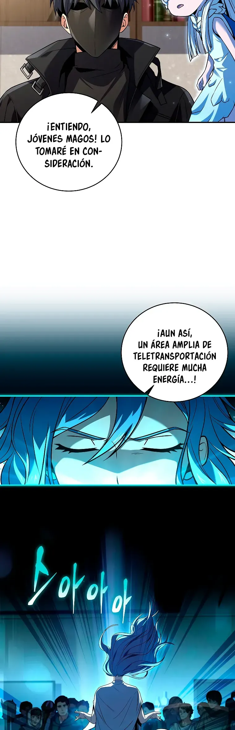 Read El regreso del jugador congelado es Manga Online