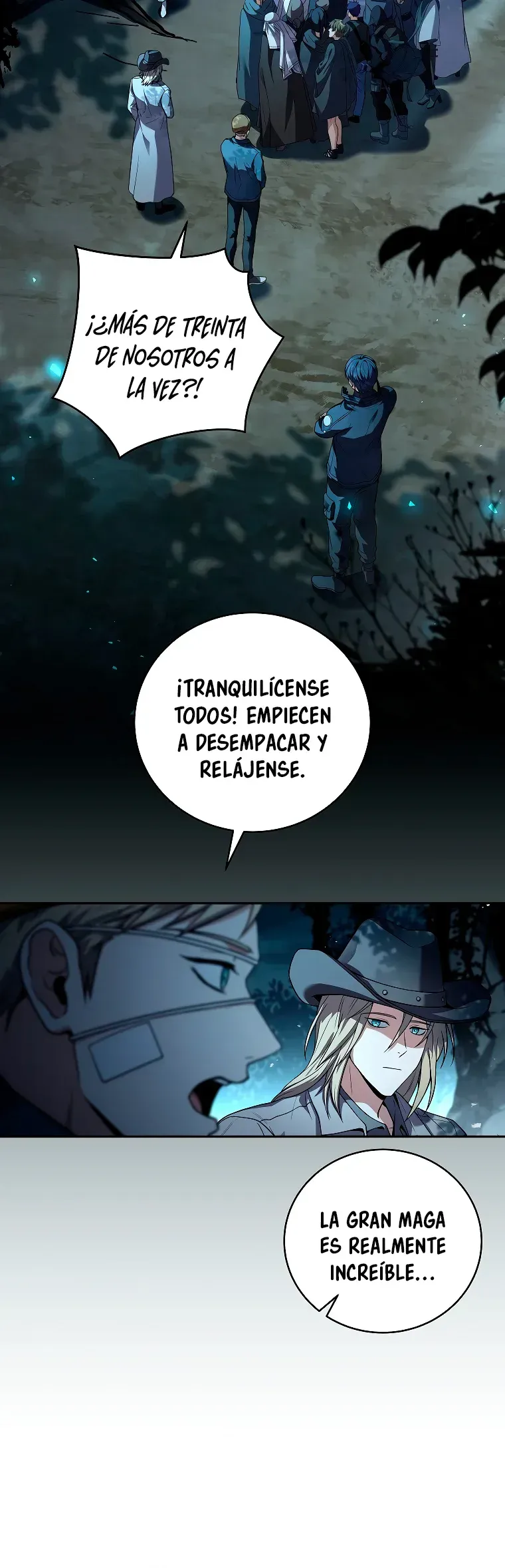 Read El regreso del jugador congelado es Manga Online