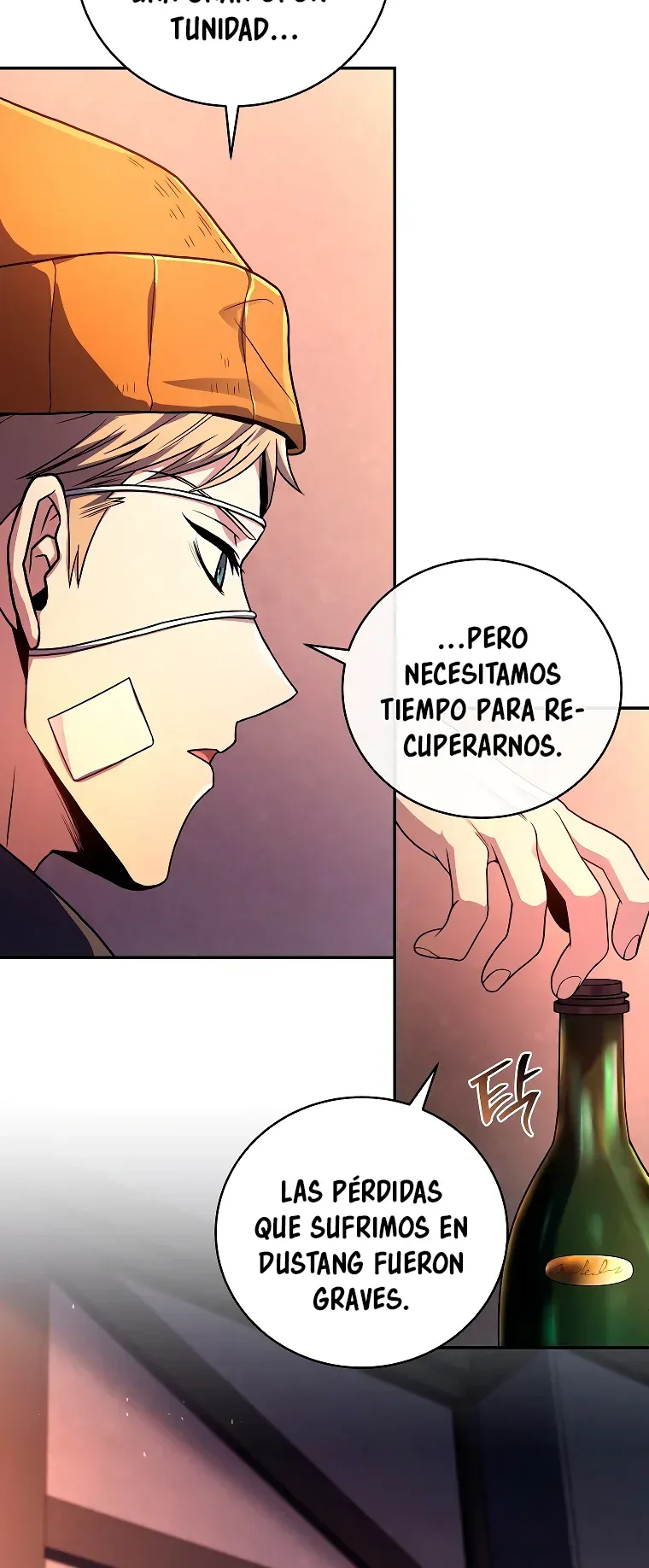 Read El regreso del jugador congelado es Manga Online