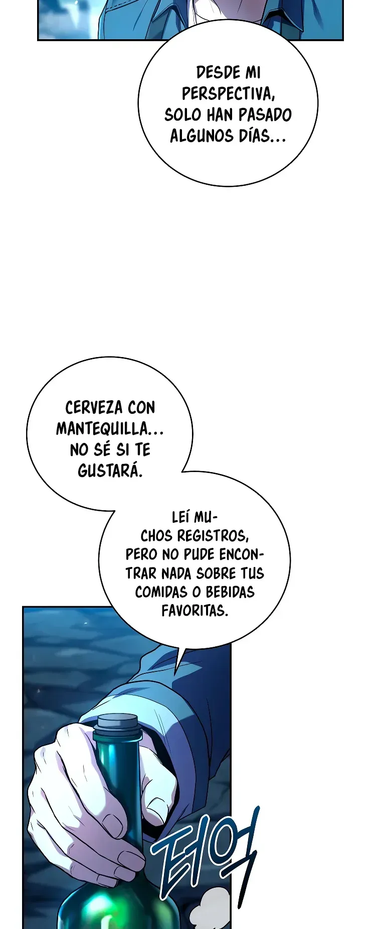 Read El regreso del jugador congelado es Manga Online