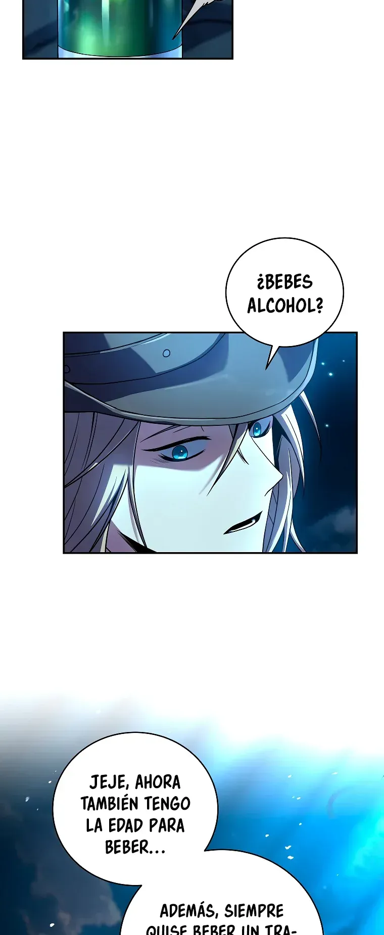 Read El regreso del jugador congelado es Manga Online