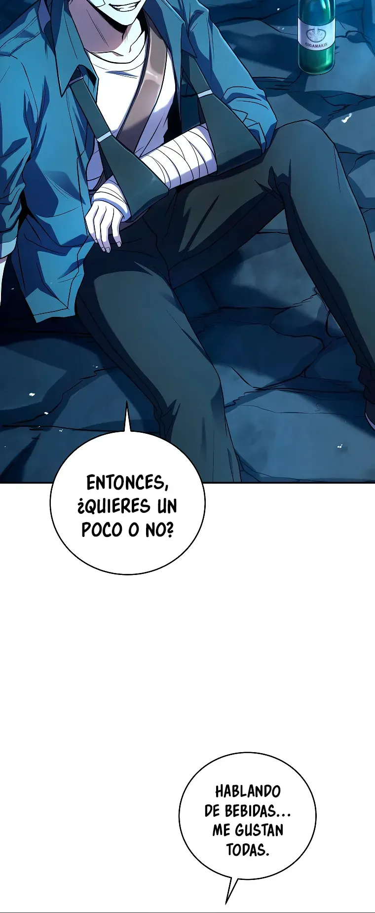 Read El regreso del jugador congelado es Manga Online