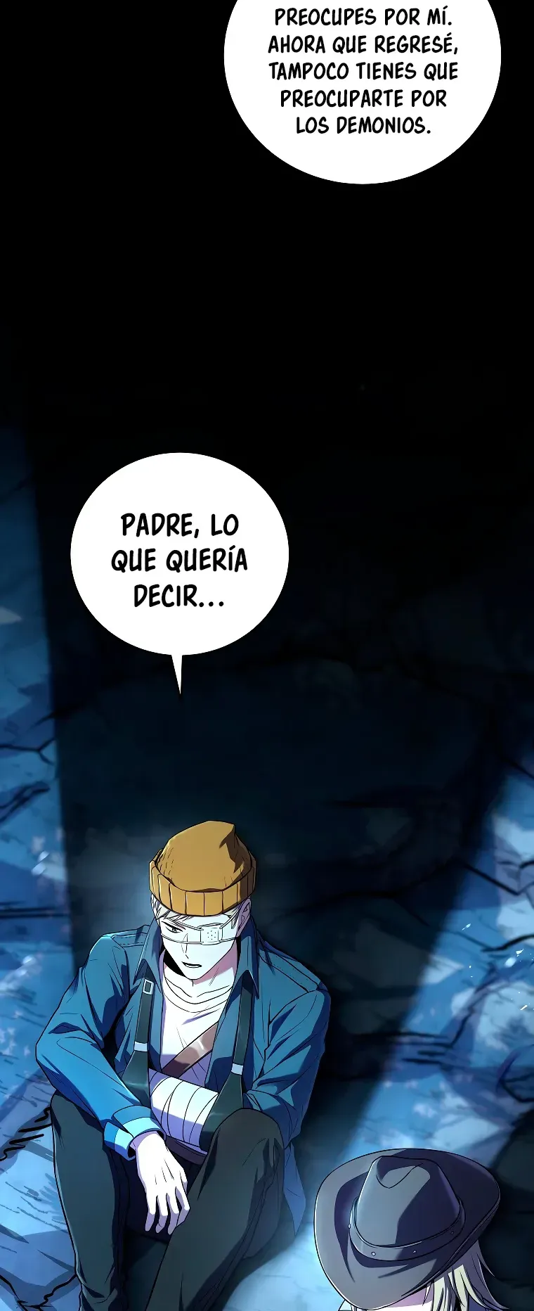 Read El regreso del jugador congelado es Manga Online