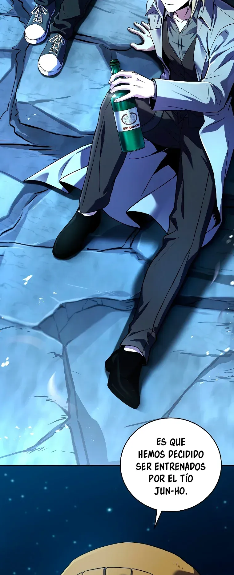 Read El regreso del jugador congelado es Manga Online