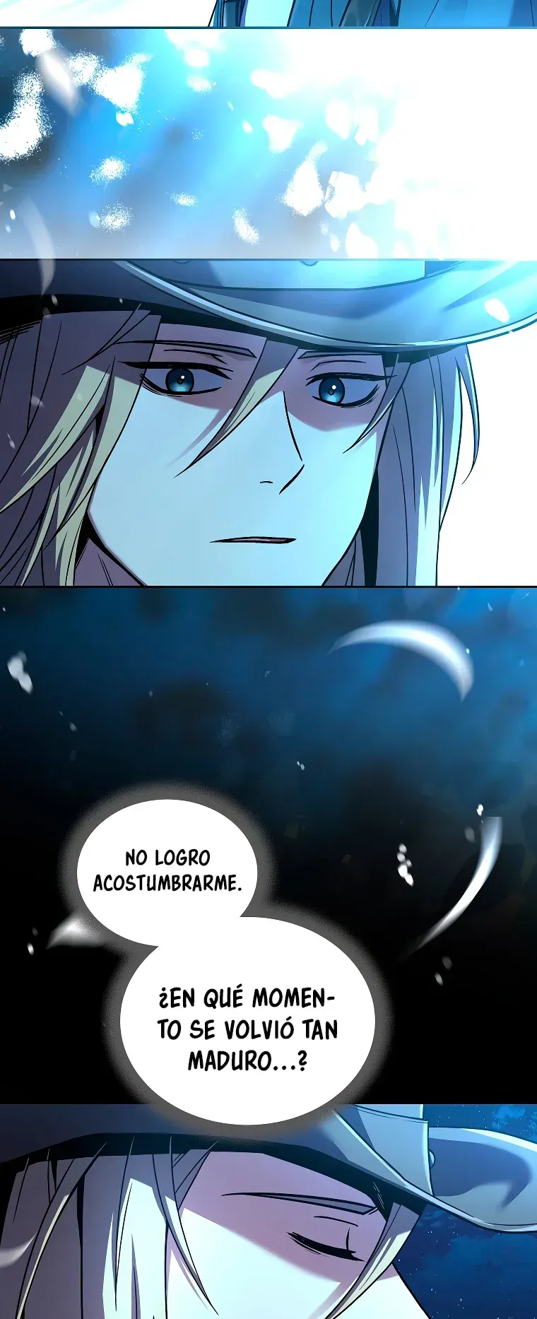 Read El regreso del jugador congelado es Manga Online