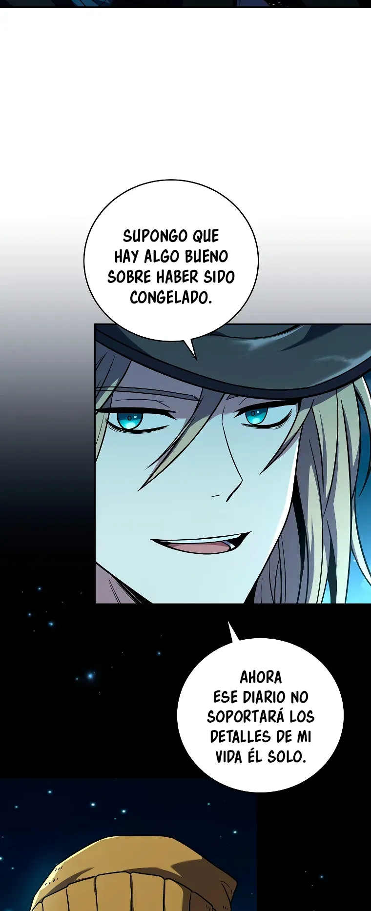 Read El regreso del jugador congelado es Manga Online