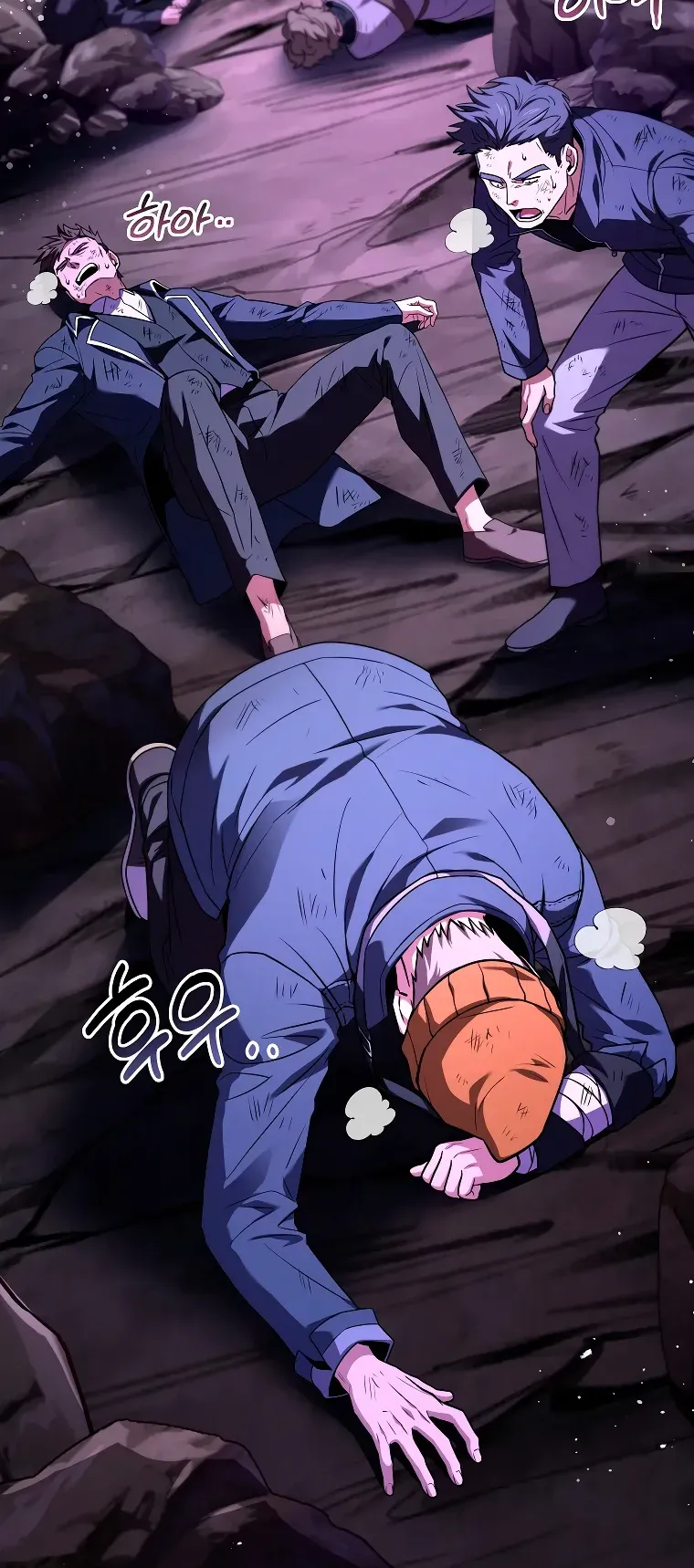 Read El regreso del jugador congelado es Manga Online