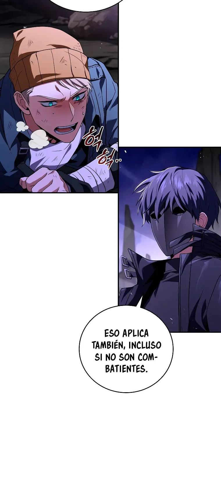 Read El regreso del jugador congelado es Manga Online