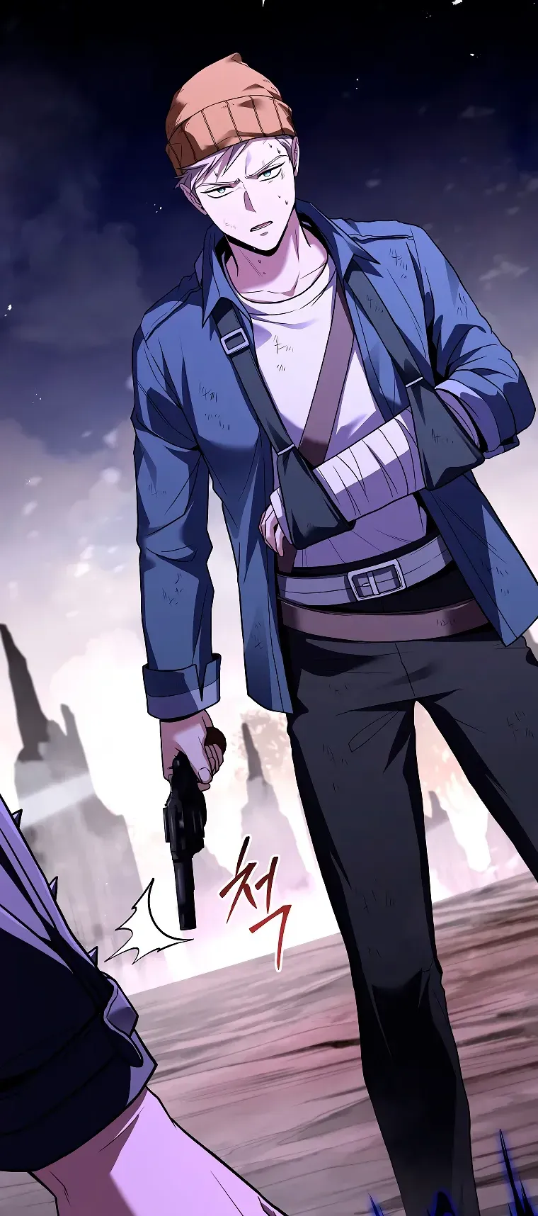 Read El regreso del jugador congelado es Manga Online