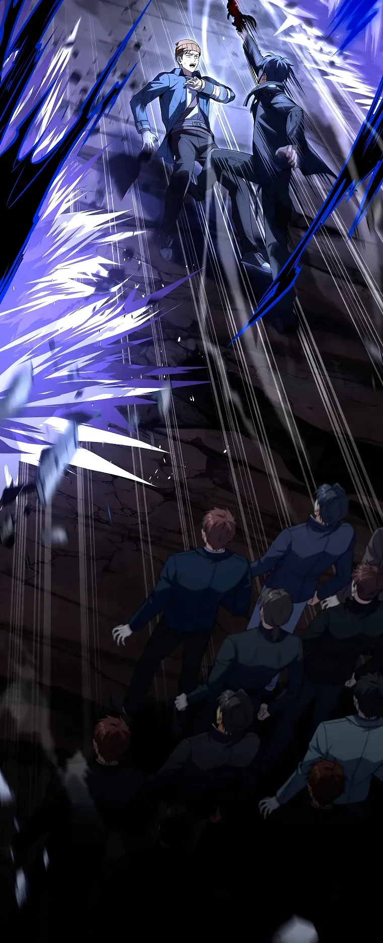 Read El regreso del jugador congelado es Manga Online