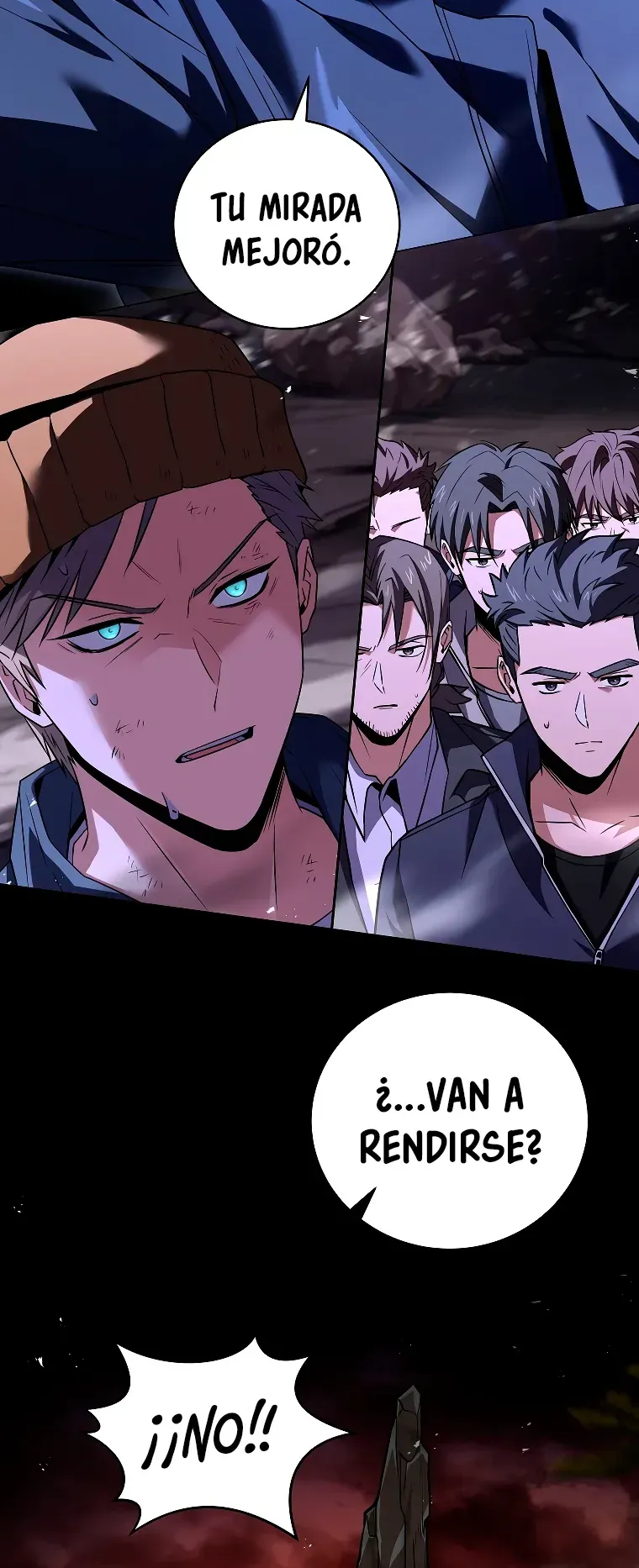 Read El regreso del jugador congelado es Manga Online