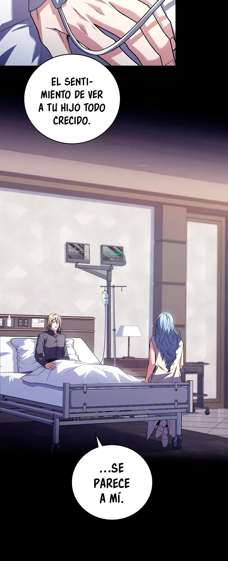 Read El regreso del jugador congelado es Manga Online