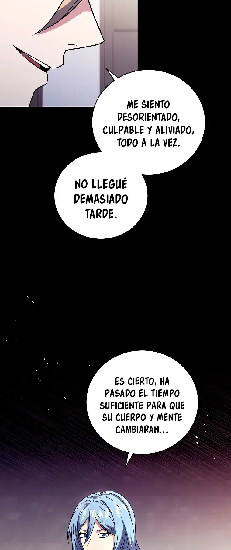 Read El regreso del jugador congelado es Manga Online