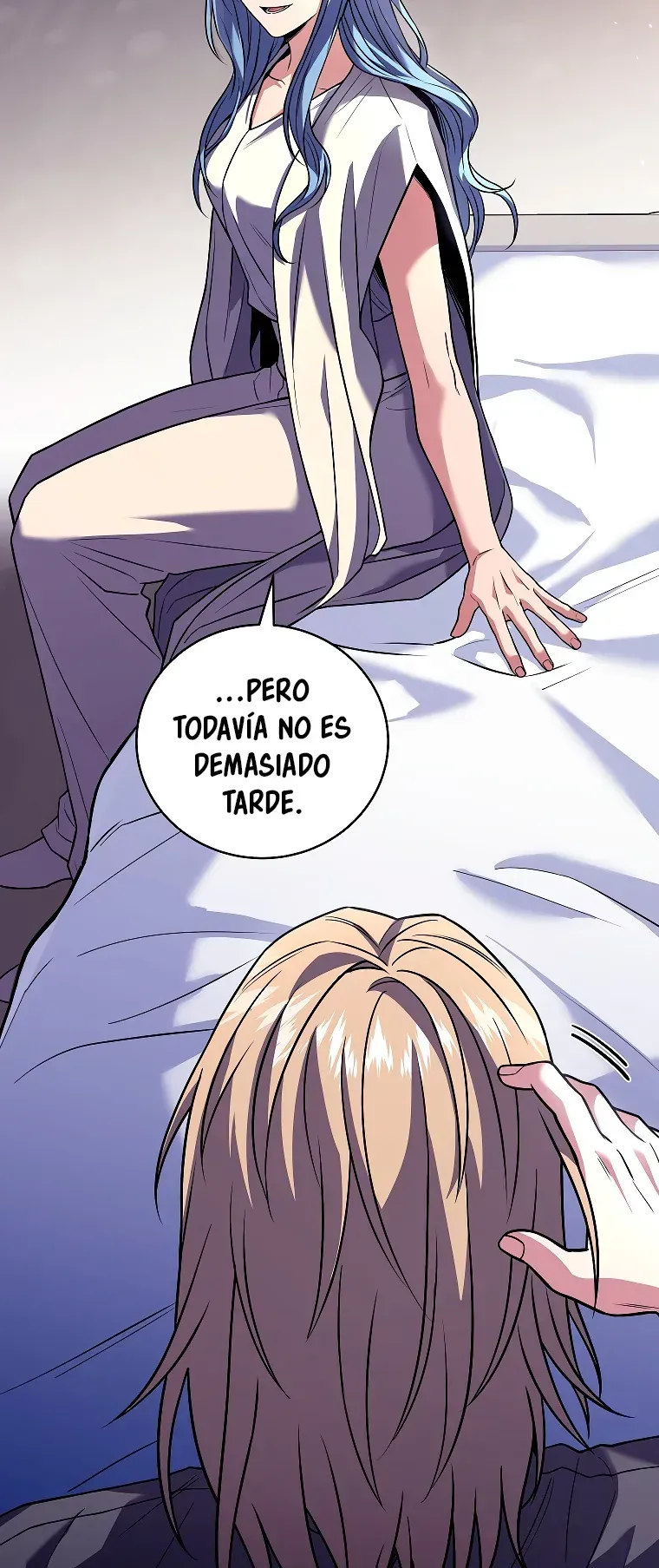 Read El regreso del jugador congelado es Manga Online