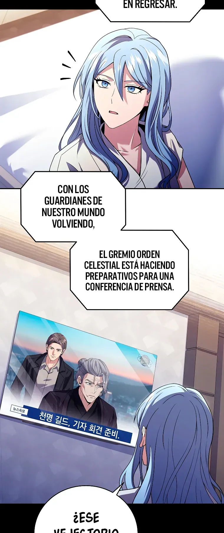 Read El regreso del jugador congelado es Manga Online