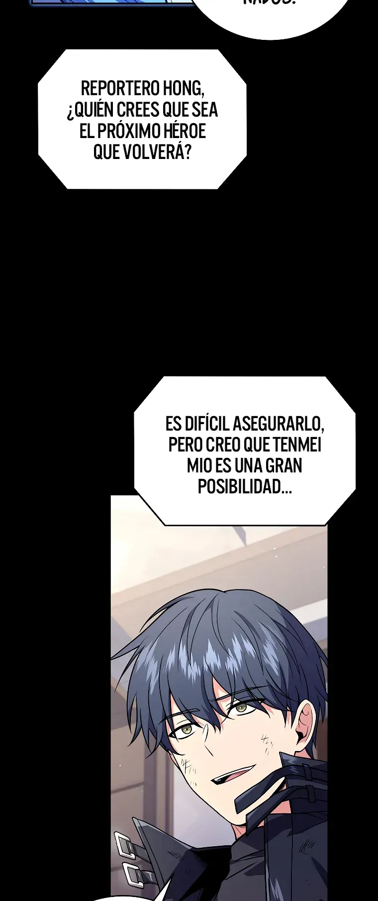 Read El regreso del jugador congelado es Manga Online