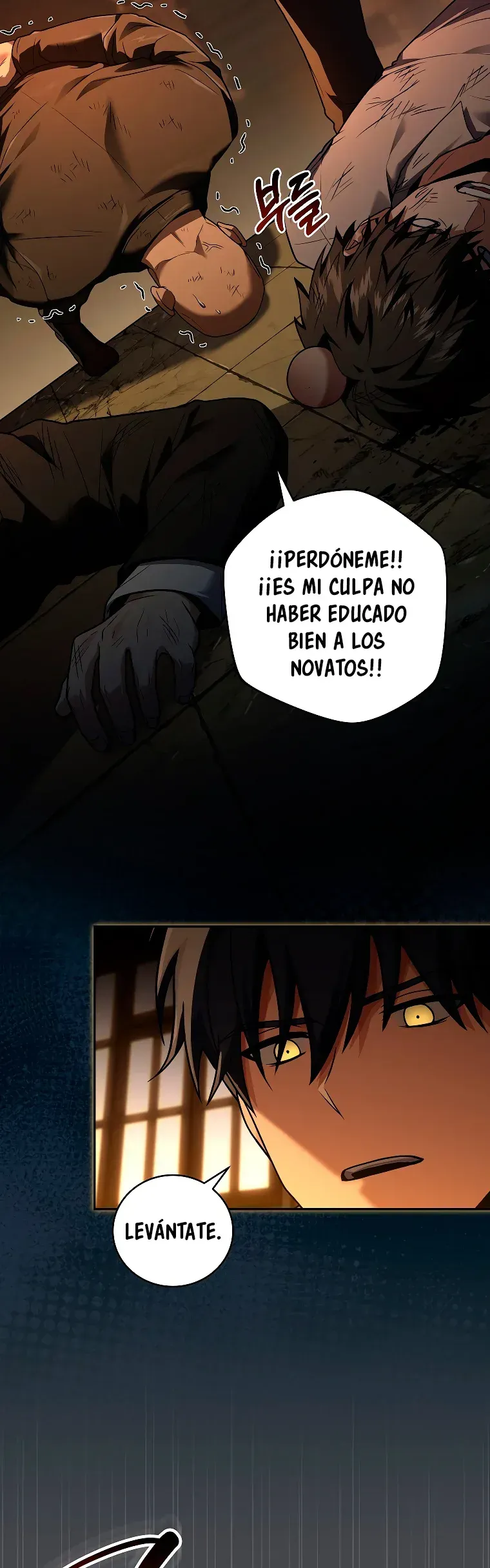 Read El regreso del jugador congelado es Manga Online
