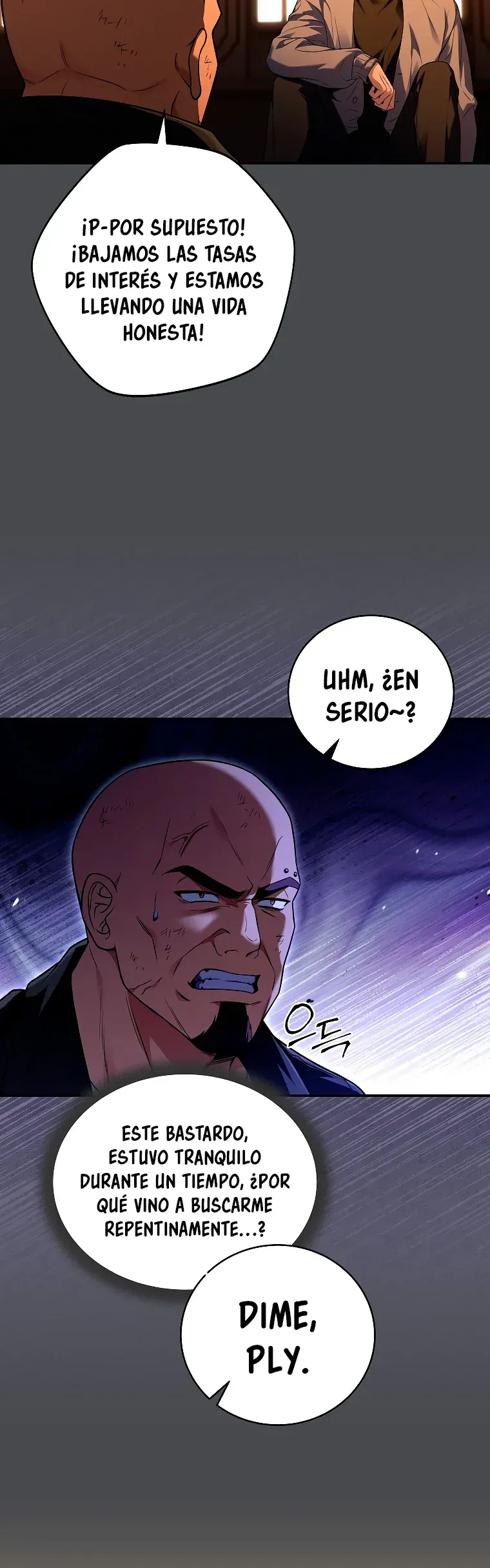 Read El regreso del jugador congelado es Manga Online