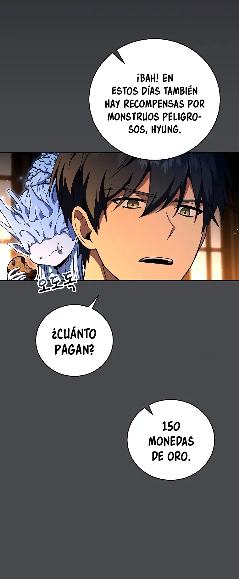 Read El regreso del jugador congelado es Manga Online