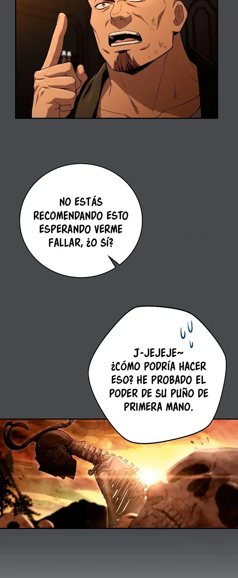 Read El regreso del jugador congelado es Manga Online