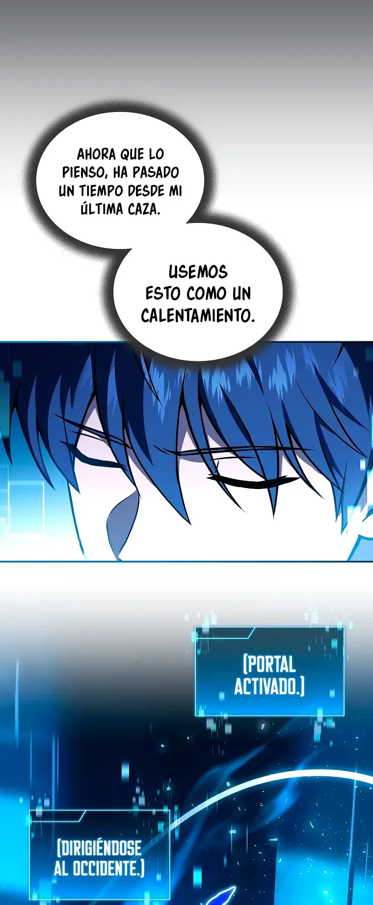 Read El regreso del jugador congelado es Manga Online